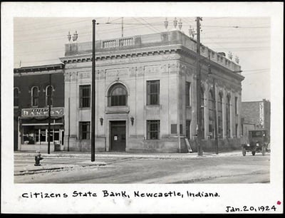 Our Main Office in New Castle - 1924