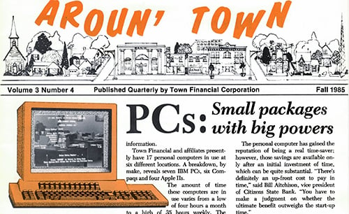 PCs: Small Packages with Big Powers Fall 1985