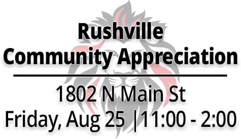 Rushville Community Appreciation